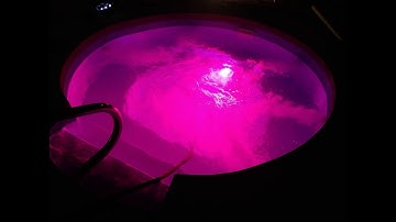 Finished DIY hot tub project by Custom Built Spas customer Del C. a Las Vegas Rock Band Drummer