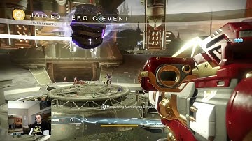 Destiny 2 - How to make Servitor public event Heroic