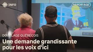 Lindustrie Du Doublage Québécois En Pleine Transformation