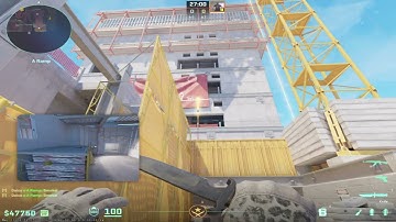 New Vertigo Deep A Execute | 2024 Vertigo CS2