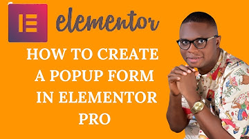 How To Create A Popup Form With Elementor Pro In WordPress