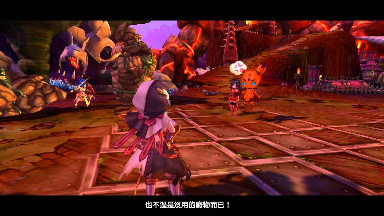 granado espada private server 星界神話(港服)主線故事15 (LV55-60) 萬朵溼地2