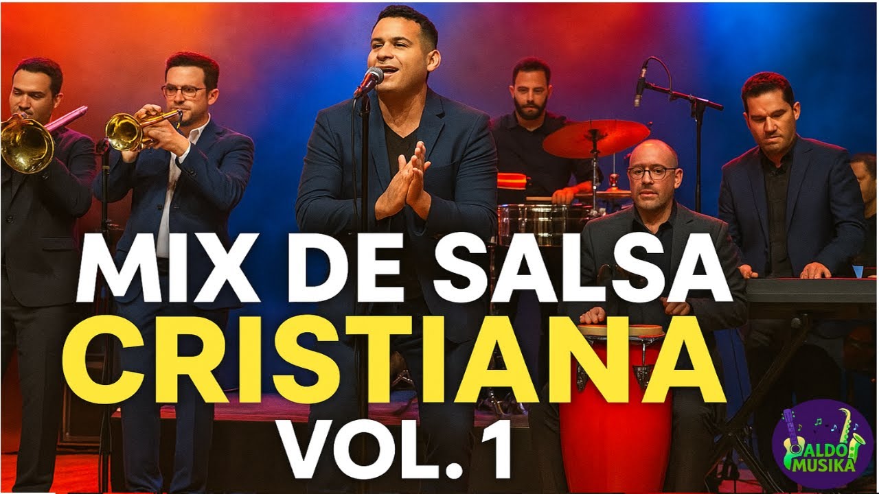 🎶 Mix_de_Salsa_Cristiana_Alegre | Alabanza con Ritmo y Fe 🎶