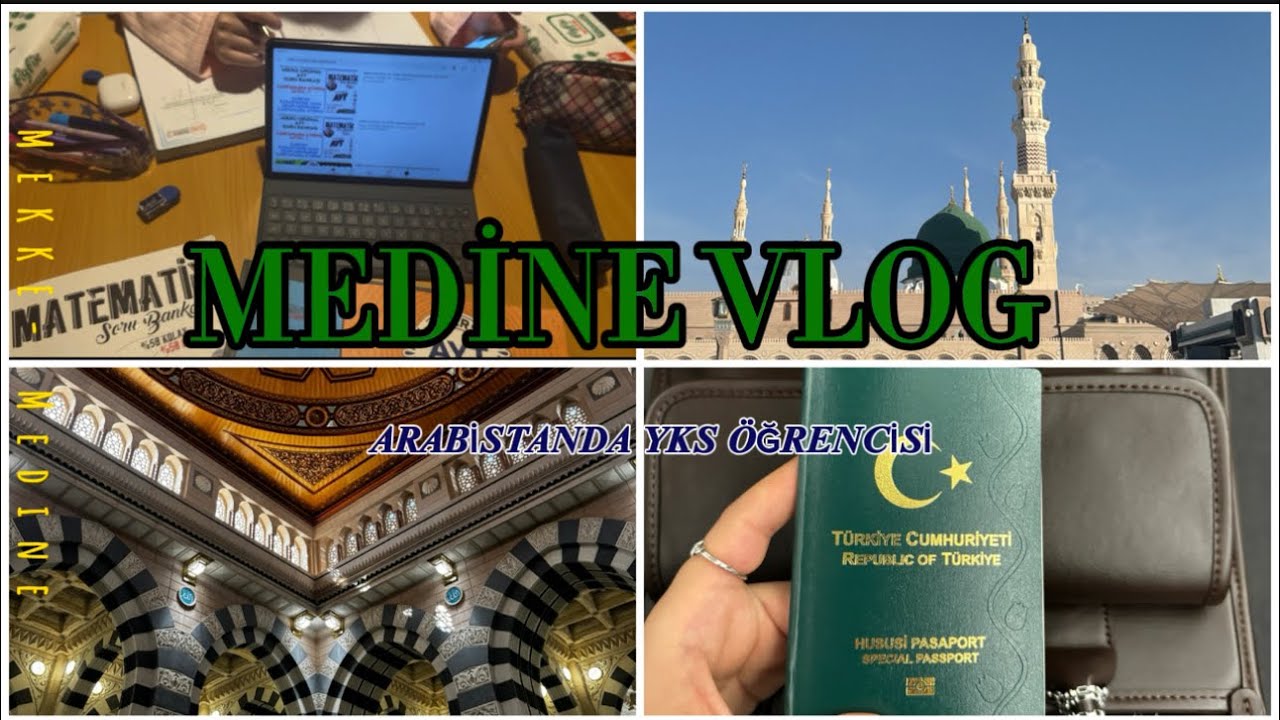 TÜM SINIF ARABİSTAN’A GİDİYORUZ | 2 AY | HEM MEDİNE HEM YKS !!! 