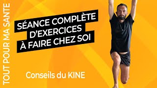 Sport à la maison : 13 exercices à faire chez soi (complet)