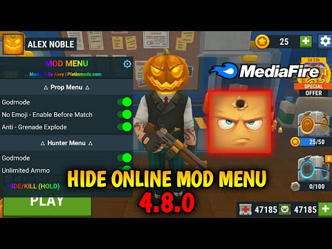 Hide Online MOD APK 4.9.2 [Unlimited Charges + Mod Menu]