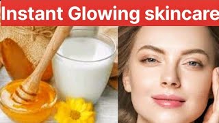 Natural Facial at Home for glowing skin| perfect facial like whitening|secrets of beautiful skin