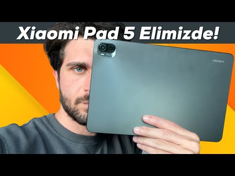 Xiaomi Pad 5 'i BEŞ Dakikada İnceledik