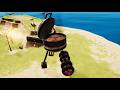Instruments of Destruction - Sandbox build - BBQ Turret (Fires 8 meatballs)