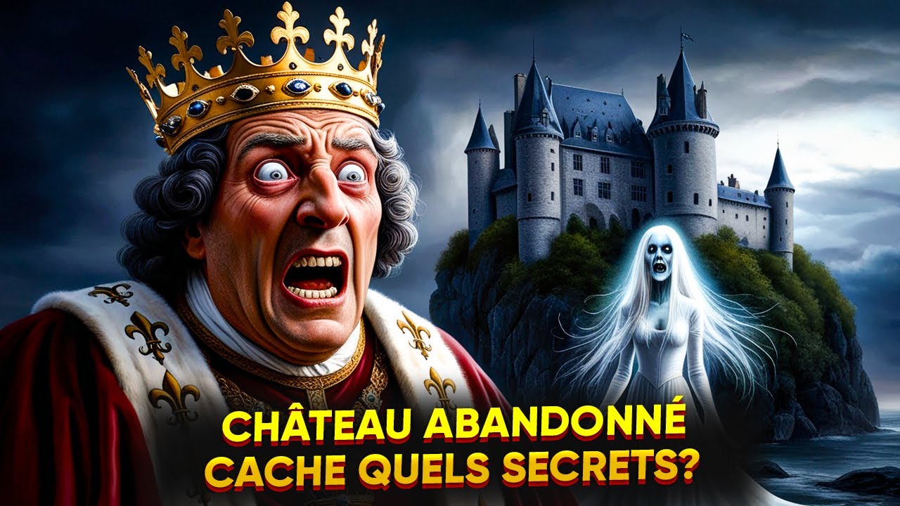16 FANTÔMES Habitent Ce Château Français... Ce Que la Propriétaire a Entendu Est TERRIFIANT