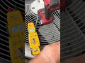 DIY diagnosing a capacitor is it good or bad? #shorts #hvaclife #hvaccontractor #hvac #DIY