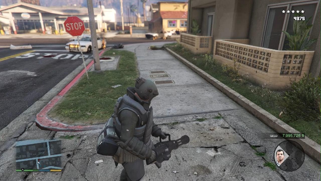 Grand Theft Auto V palato heist