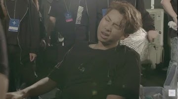 Leader Namjoon hides his pain from the fans [engsub] #respect