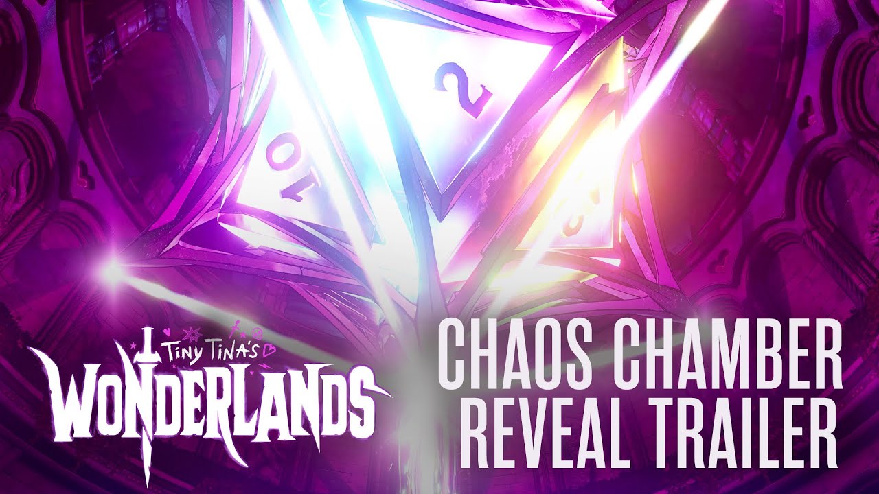 Tiny Tina S Wonderlands Dev Diary 5 Challenge The Chaos Chamber