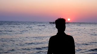 Tonrangeng beach - beautiful sunset - cinematic video