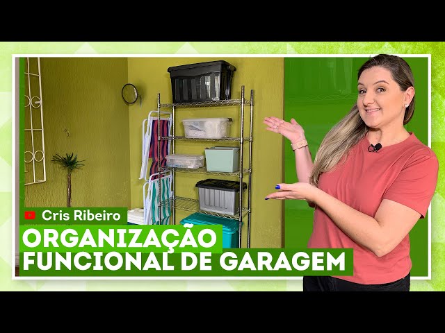 Como organizar garagem e otimizar o espaço: veja ideias