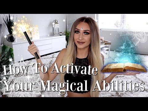 Video: How To Find Out If There Is An Ability For Magic