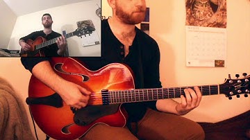 Jazz Guitar Basics: Root Position String Set Voicings