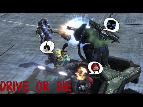Halo Reach: Drive or Die
