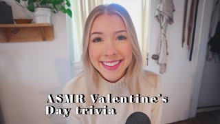 ASMR valentine's day trivia screenshot 4