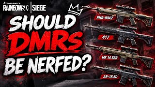 Should DMRs get nerfed