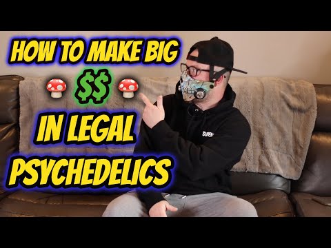 Getting into the legal psychedelics industry