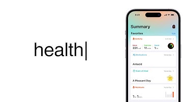 health tracking platforms (apple health & google fit)