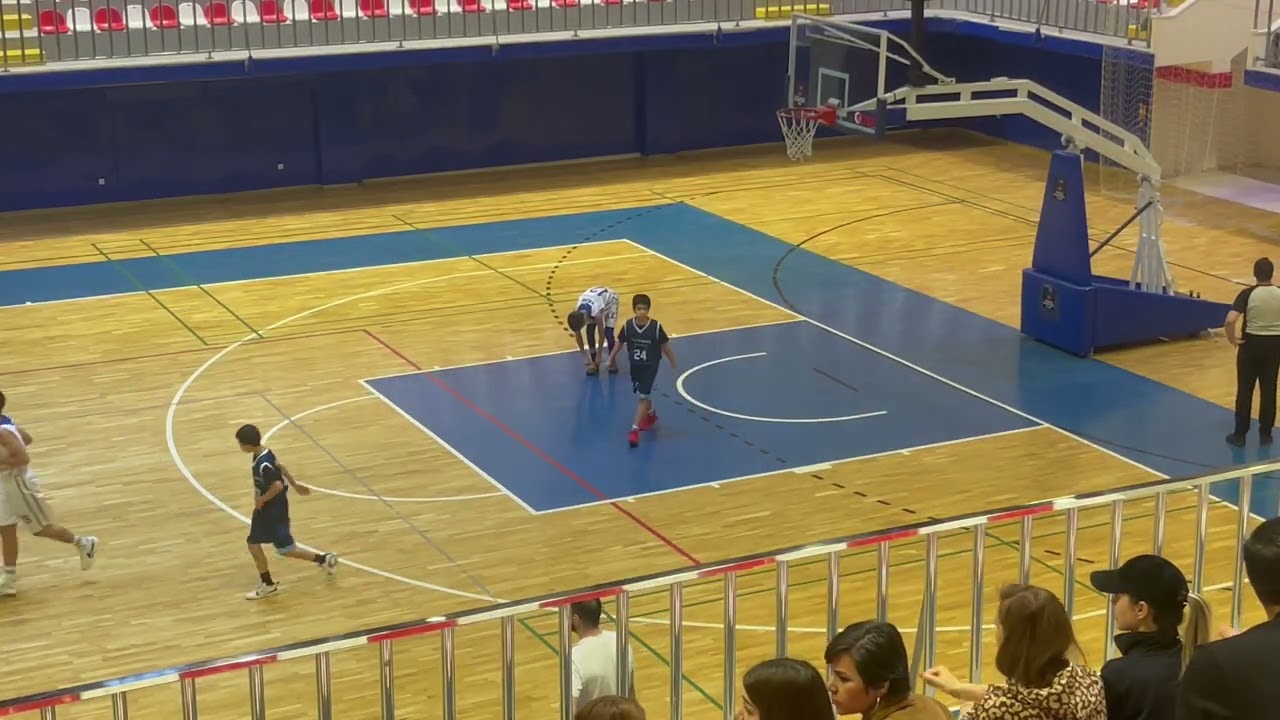 U14 E 2. Küme Play off 2. Maç Gallardo SK-Atakule SK 1. ve 2. Periyot devamı