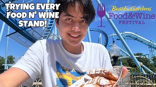 FOOD & WINE TASTE TEST / REVIEW!