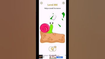 Dop 2 Level 386. Help a Snail to Move!