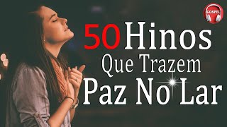 50 Hinos Que Trazem Paz No Lar - As Melhores Músicas Gospel Para Ouvir 2022 - Melhores Hinos screenshot 5