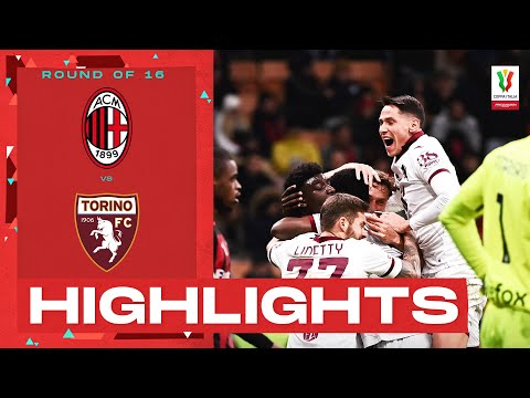 Milan-Torino 0-1 AET | Stunning Torino Victory: Goal&amp;Highlights | Coppa Italia Frecciarossa 2022/23