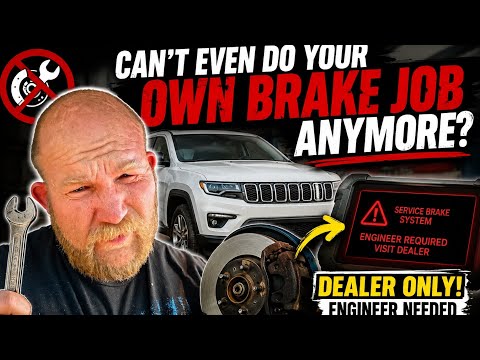 2021 and Newer Grand Cherokee - Did Brakes Vehicle Needs The Dealer To Finish - Engineer Involved