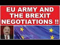 UK defence autonomy is under threat post Brexit Implementation Period!