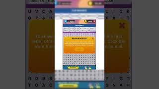 Wonderword Word Search