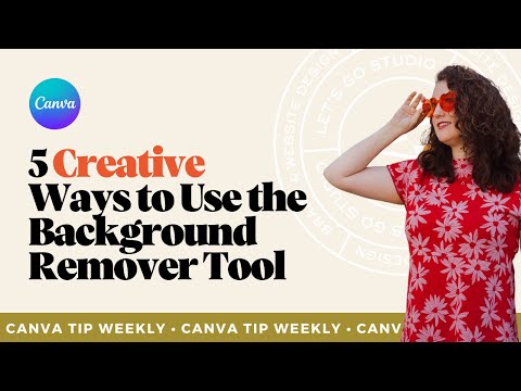 5 Creative Ways to Use the Background Remover Tool in Canva