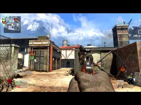 Insane Python wallbang...wait WTF just happened? (Black Ops)