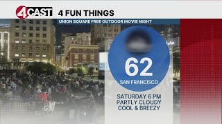 4 Fun Things To Do This Weekend