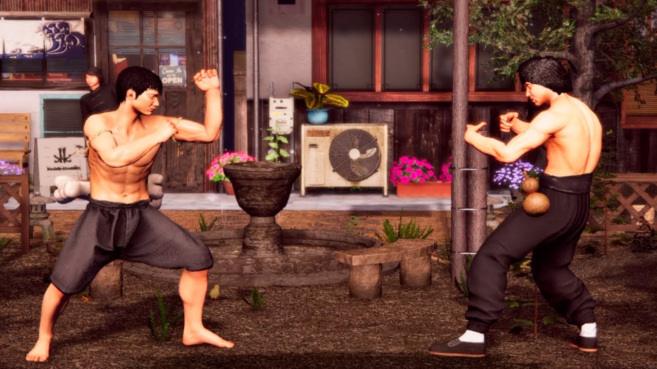 Shaolin vs Wutang Legends - Tony Jaa vs Jackie Chan