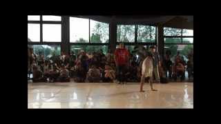 Bboy Max at King of Warriors 2012