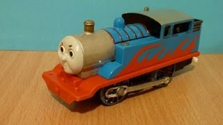 Trackmaster Tomy Thomas - Hotrod Version Vs The Rest - Custom Made