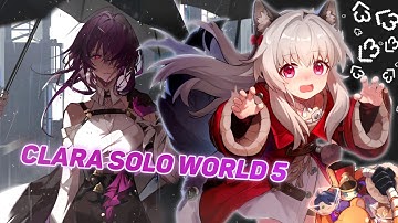 Can Clara solo Kafka in World 5? | Honkai Star Rail | Rodrick