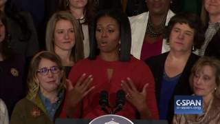 Complete Final speech by Michelle Obama as First Lady (C-SPAN)