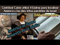 Colón utilizó 4 Esdras Biblia Vulgata para localizar América y las 10 tribus perdidas de Israel