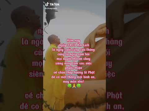 Video ???? Mọi người nhớ tối hôm nay về Chùa tham dự 