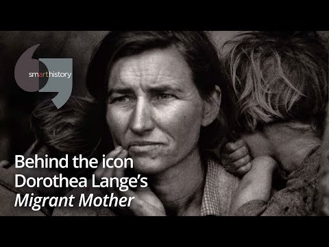 Behind the icon, Dorothea Lange&rsquo;s Migrant Mother