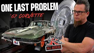 The Corvette Passed. The Wheels Didn't.