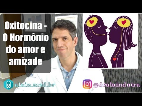 Oxitocina - o hormônio do amor e amizade