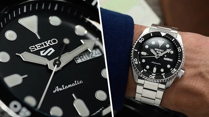 A Do It All Watch For Just Over $200 - Seiko SRPD55