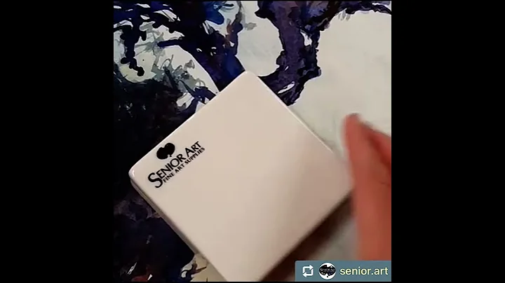 SENIOR ART PORCELAIN PALETTE